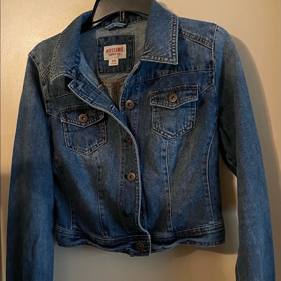 🌵Fall Hand Painted Blue Jean Jacket🌻 - Picture 3 of 3